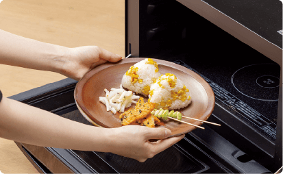 電子レンジで温められる備前焼